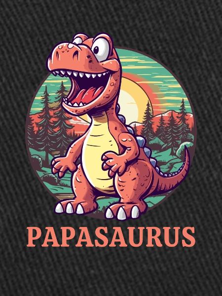 Papasaurus Papa Father's Day