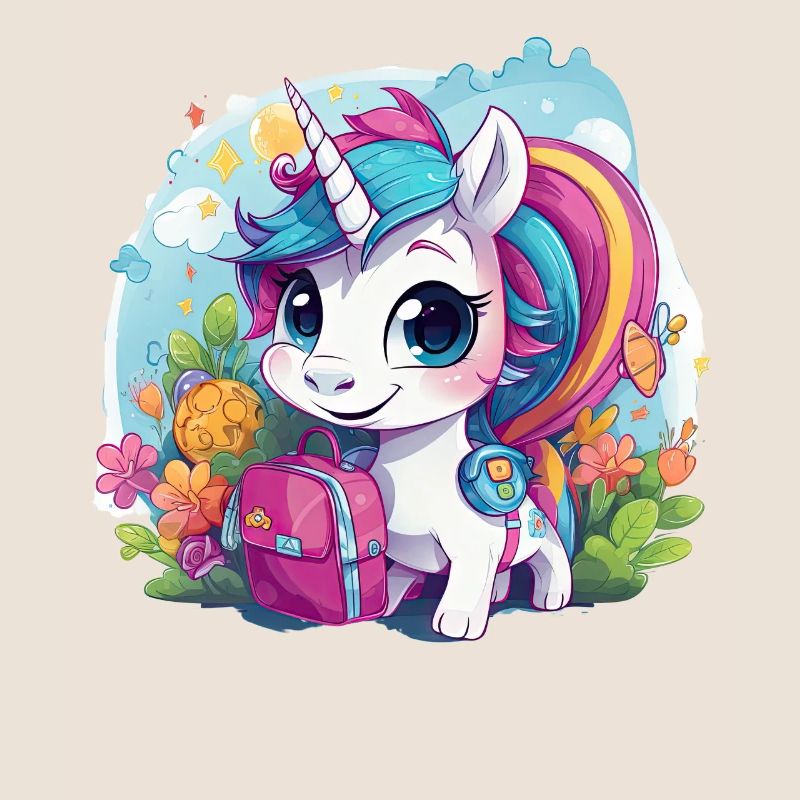 Einhorn Schulkind Einschulung Mädchen Geschenk