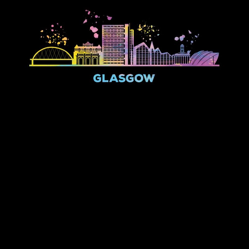 Glasgow Skyline Cityscape Glasgow