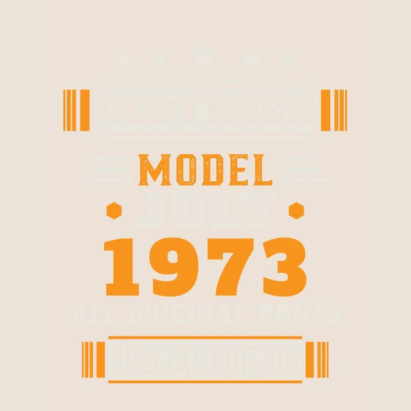 Oldtimer Juli 1973 Geburtstag Geschenk