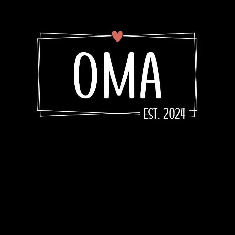 Oma Est. 2024 Bald Oma Werdende Oma 2024