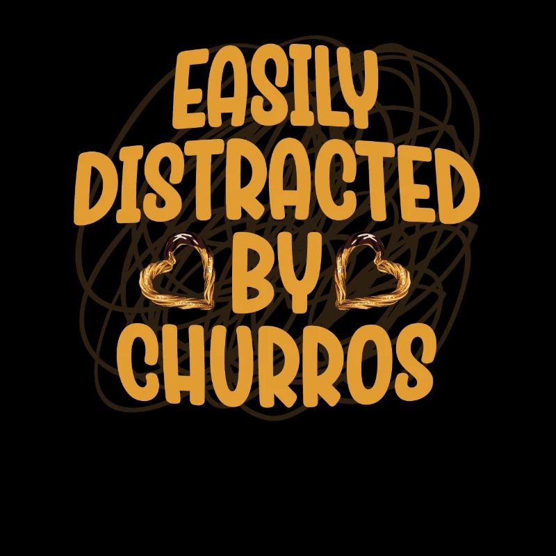 Easily distracted by churros