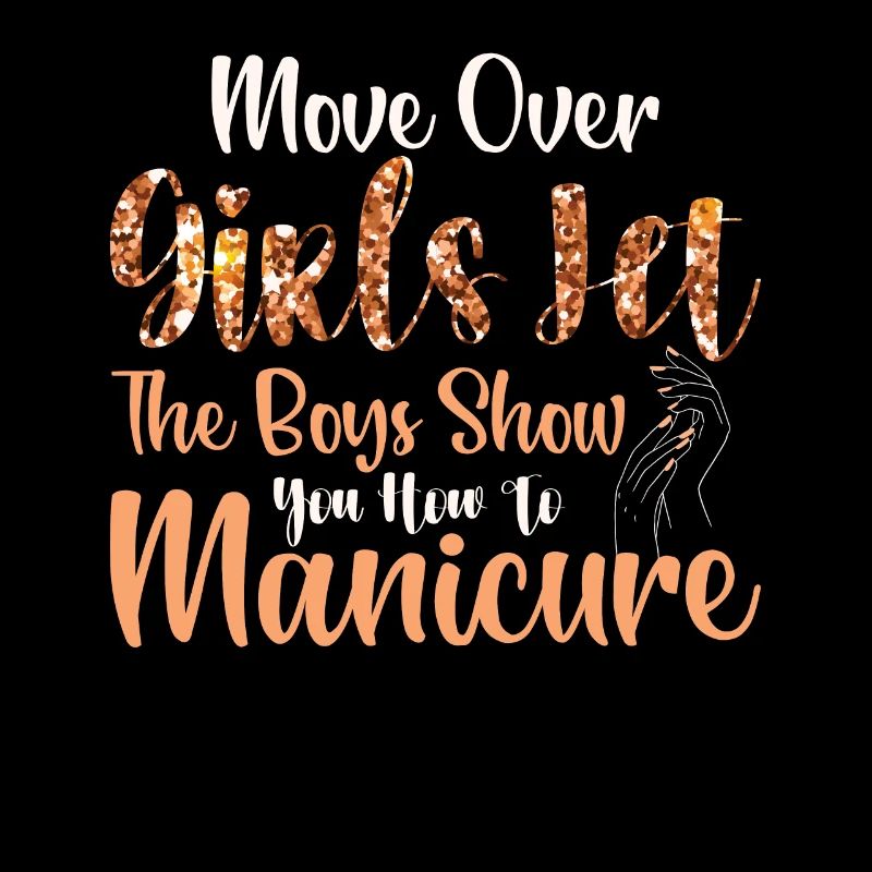 Place there, girls - nail technicians