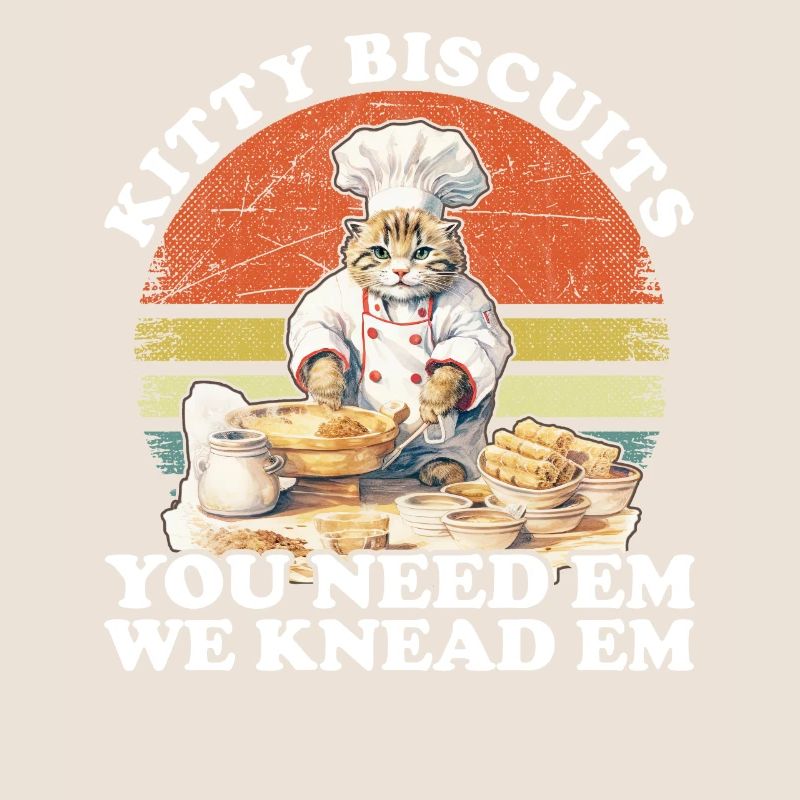 Kitty Biscuits Katze Kater Kekse Bäcker Backen