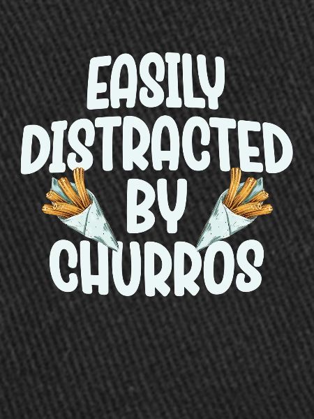 Facilement distrait par les churros