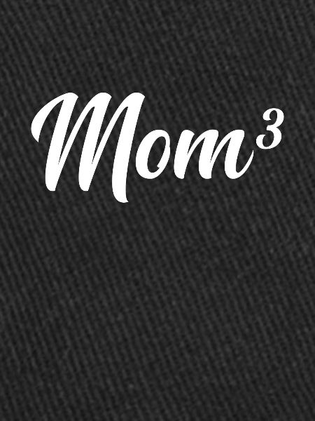 Dreifache Mama hoch 3