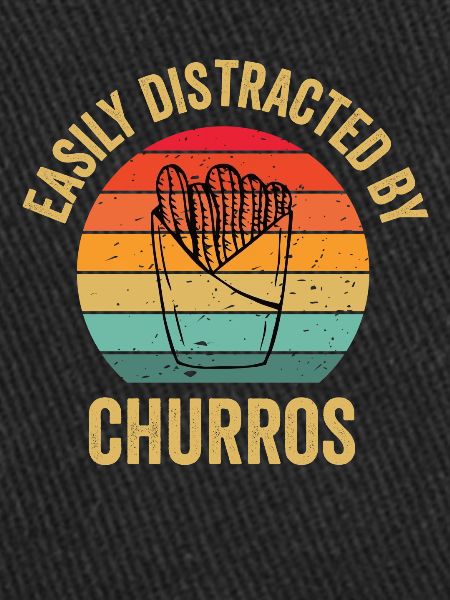 Facilement distrait par les churros