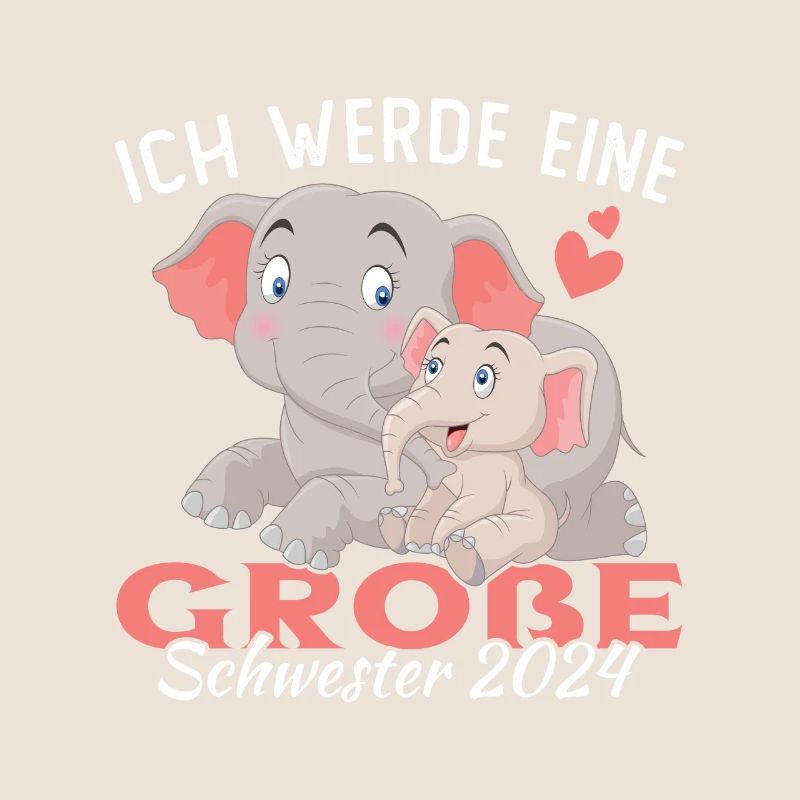 Ich Werde eine Große Schwester 2024