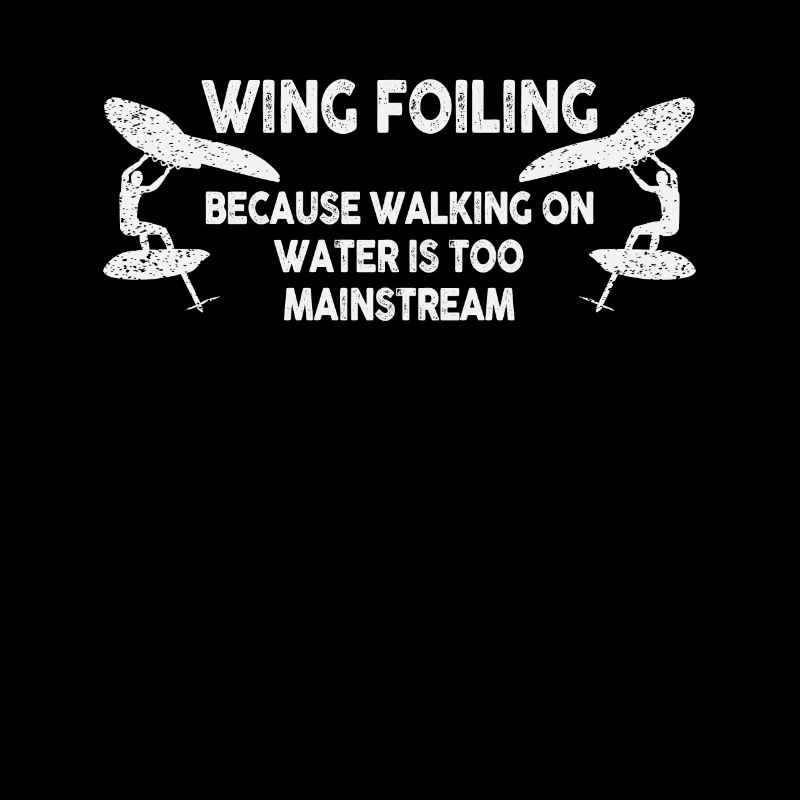 Wing Foil Wingsurfing Retro Foil Wing