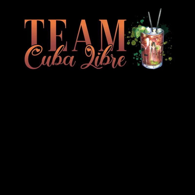 Team Cuba Libre Cocktail Bartender