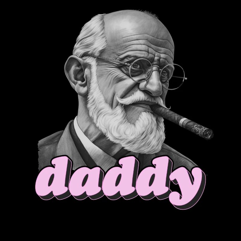 Sigmund friend daddy psychology funny