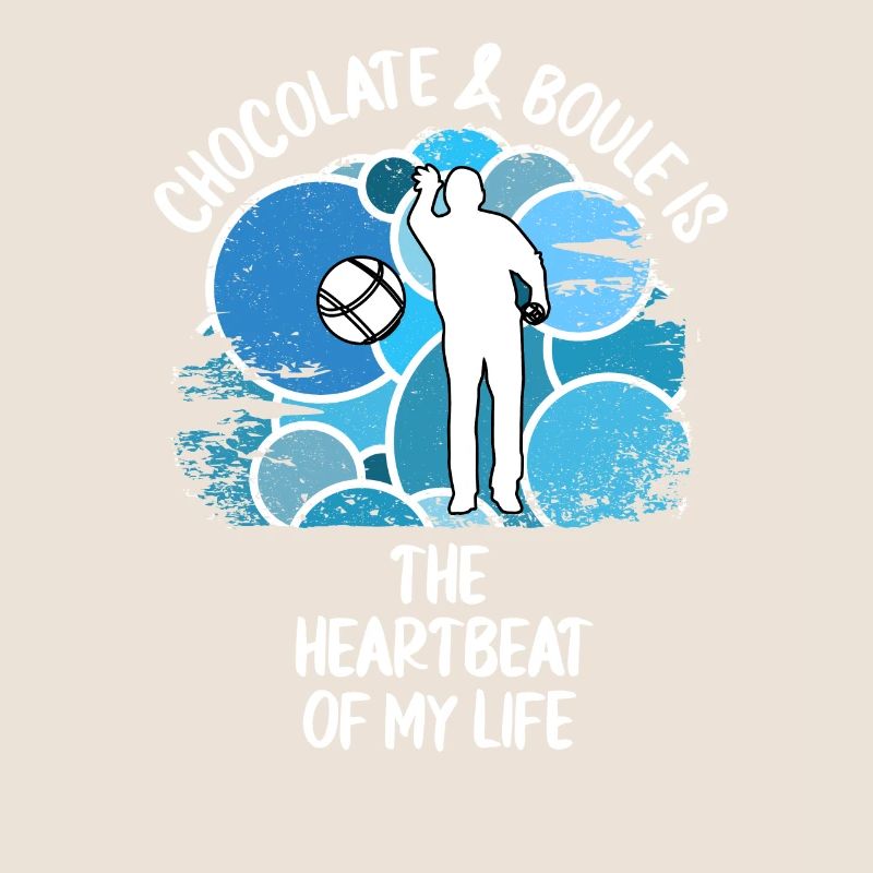 Boule Pétanque Boccia Boules Chocolat