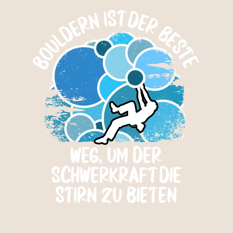 Vintage Bouldern Boulderer Klettern Kletterer