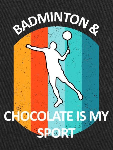 Badminton Badminton Badminton Player Chocolat