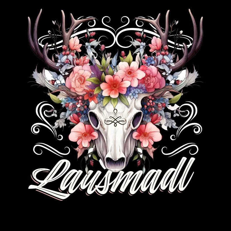 Lausmadl Mädchen Damen Trachtenshirt Kind Madl