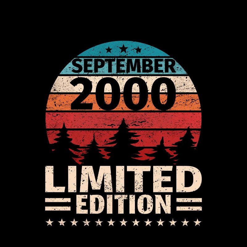 23ème Anniversaire Septembre Millésime 2000 Millésime
