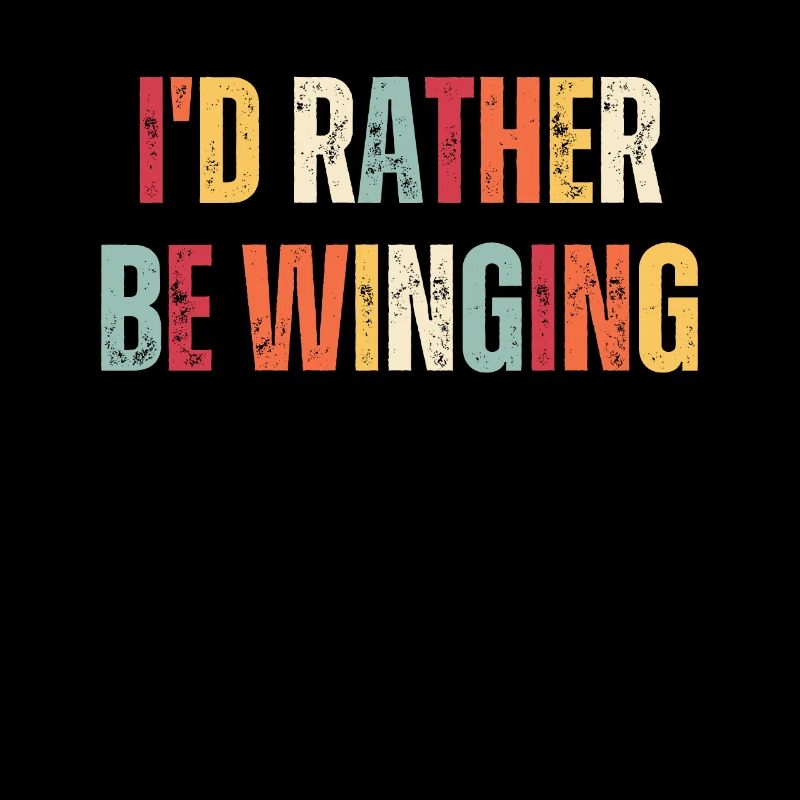 I'd Rather Be Winging Wingsurfing
