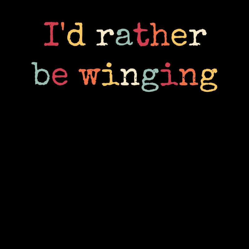 I'd Rather Be Winging Wingsurfing