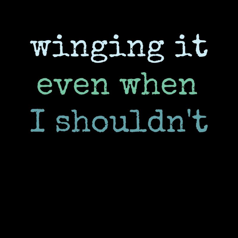 Winging It Even When Wingsurfing