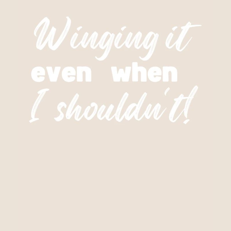 Winging it même quand je ne devrais pas faire du wingsurf