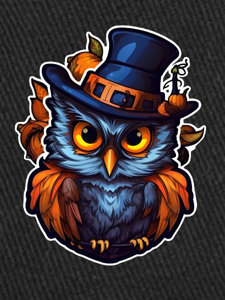 Halloween Owl
