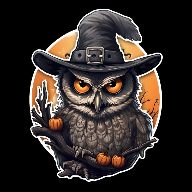 Halloween Eule