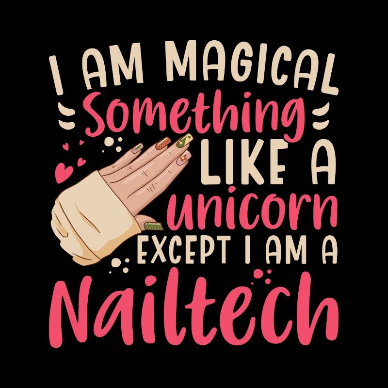 Ich Bin Ein Magisches Einhorn Nail Tech