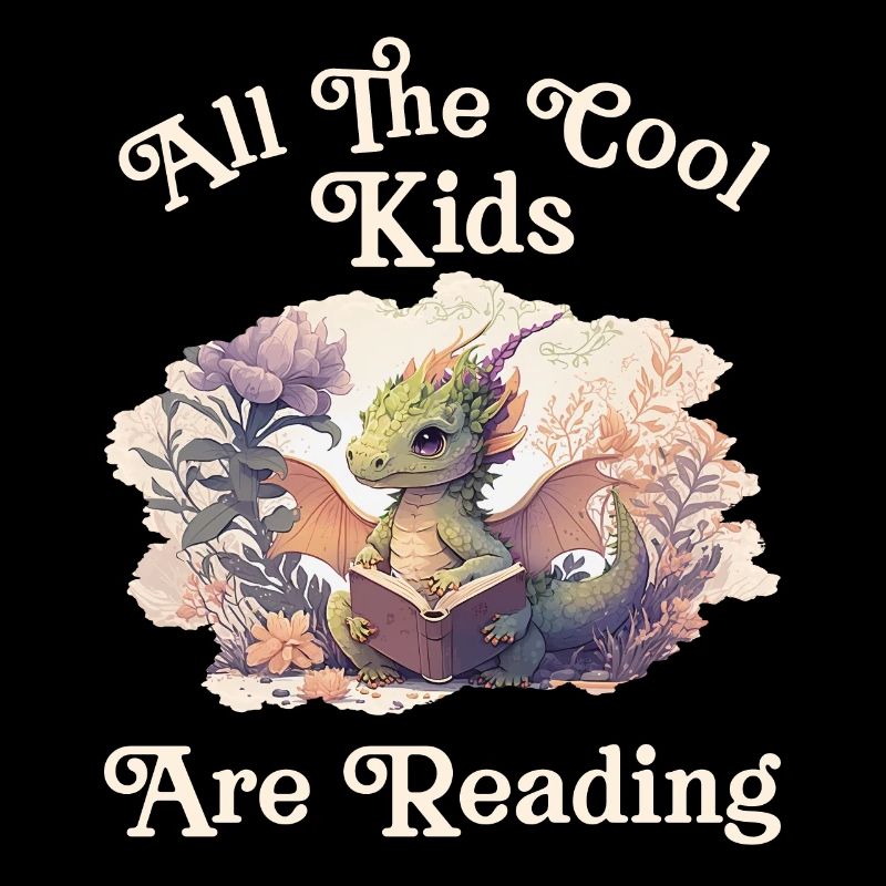 Tous les enfants cool lisent les dragons