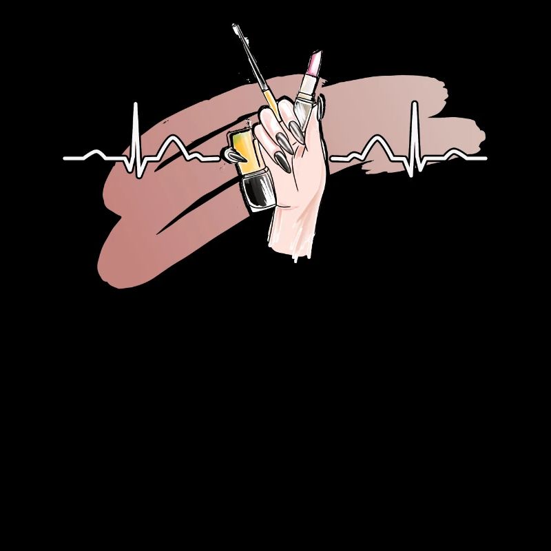 Heartbeat Naildesign Nagelstudio Tech