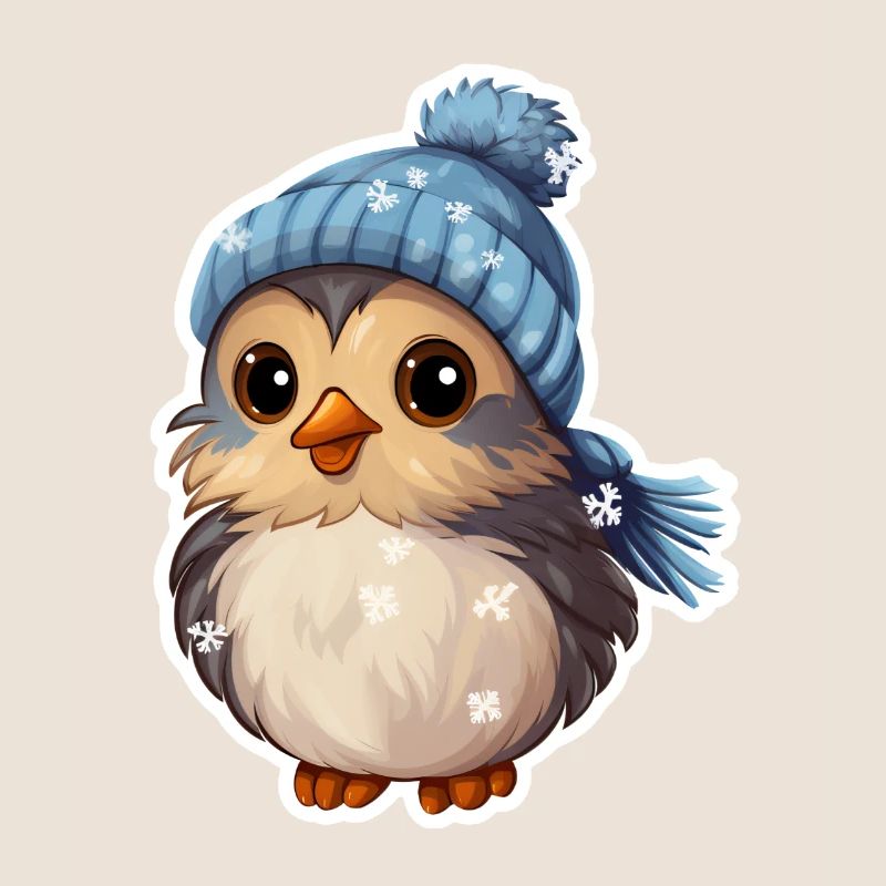 Oiseau d’hiver