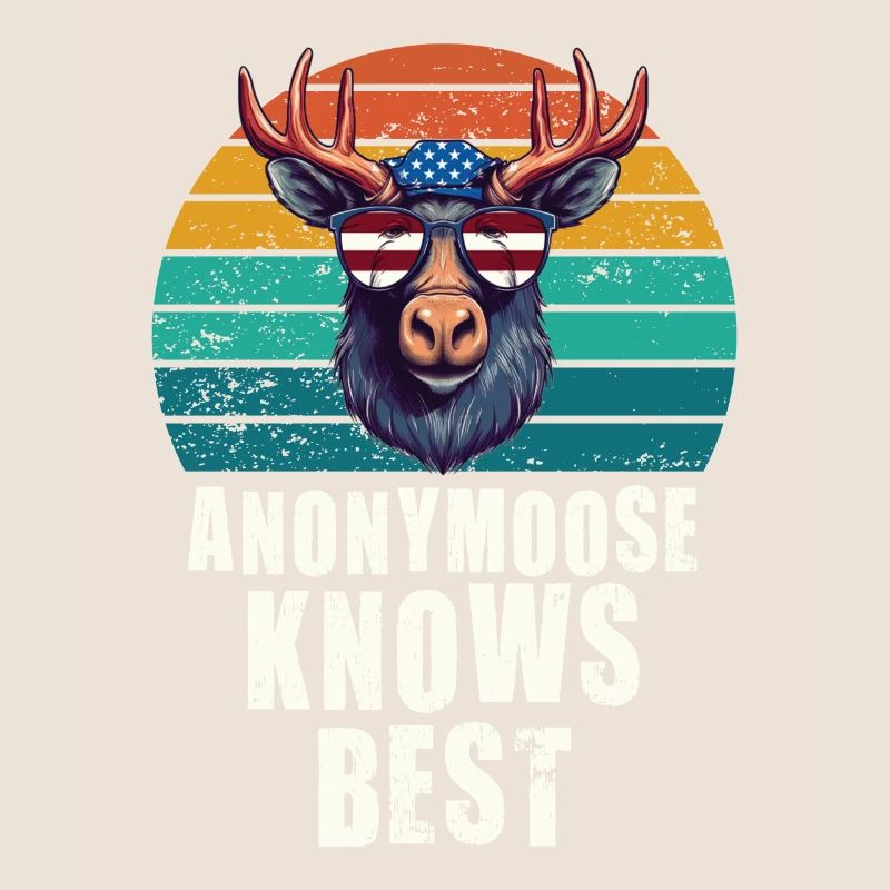 Anonymousoose connaît le meilleur orignal cool