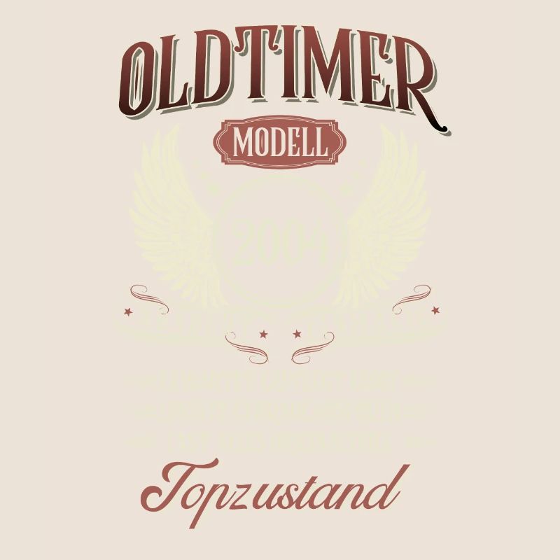 2004 Geboren Geburtstag Oldtimer