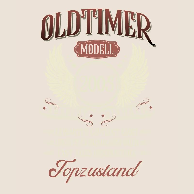 2005 Geboren Geburtstag Oldtimer