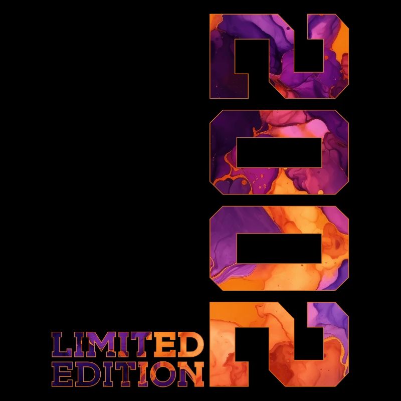 ÉDITION LIMITÉE 2002 24 ANS 24E ANNIVERSAIRE