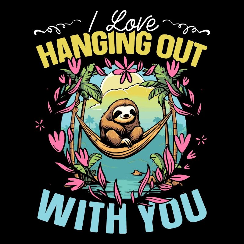 Valentine's Day Gift February 14 Cute Sloth