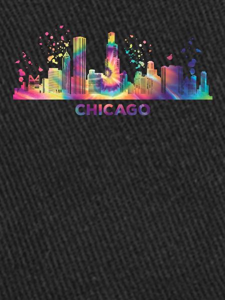Chicagoan Aquarelle Skyline Chicago