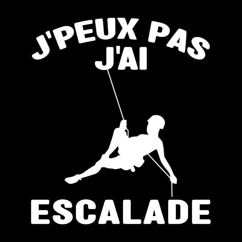 J'peux pas j'ai escalade