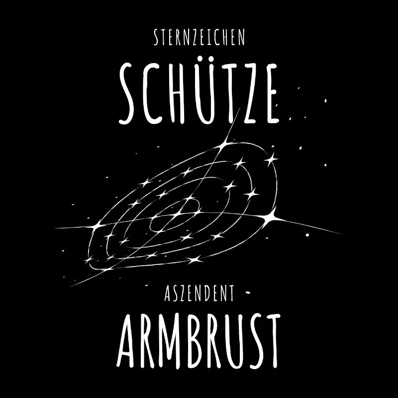 Sternzeichen Schütze Aszendent Armbrust - Sport