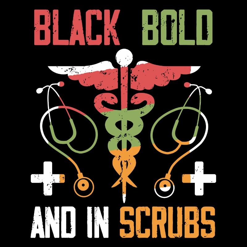 Black History Black Pride Arzt Krankenschwester