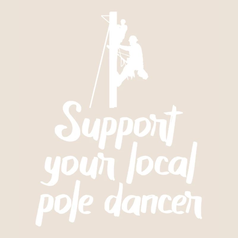 Soutenez votre monteur de lignes Pole Dancer local