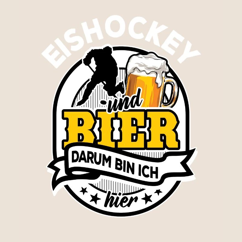 Eishockey & Bier - darum bin ich hier