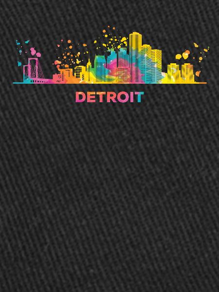 Detroiter Skyline Detroit