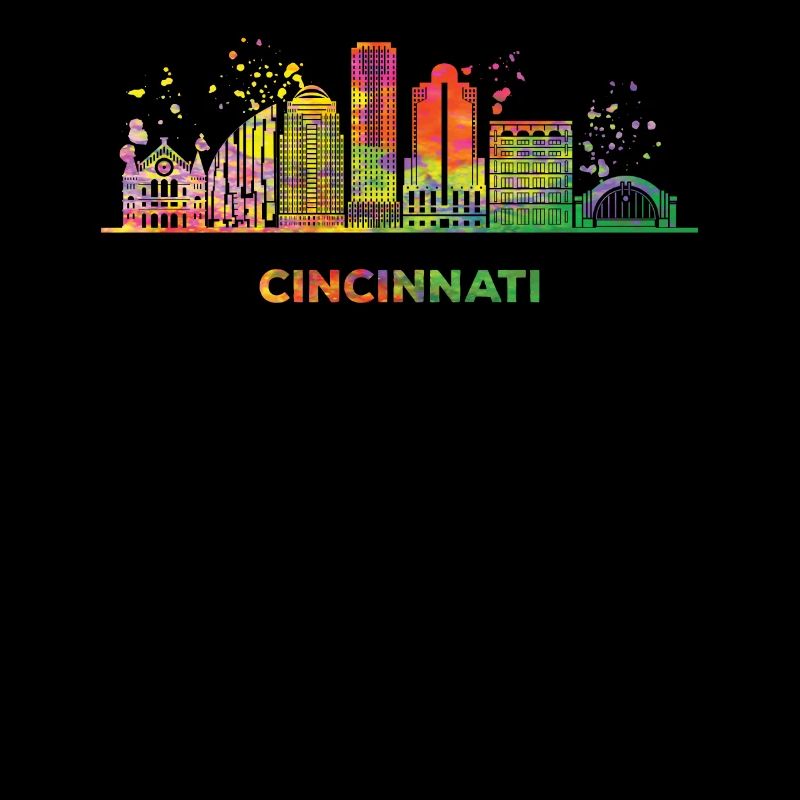 Cincinnatian Skyline Cincinnati