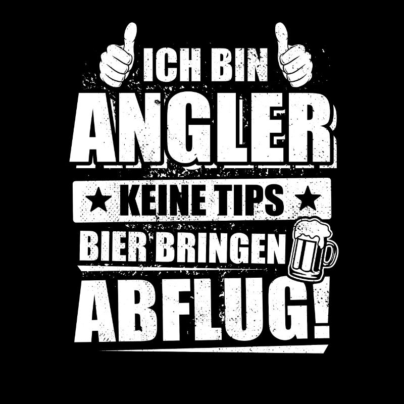 Ich bin Angler - keine Tips - Bier bringen, Abflug