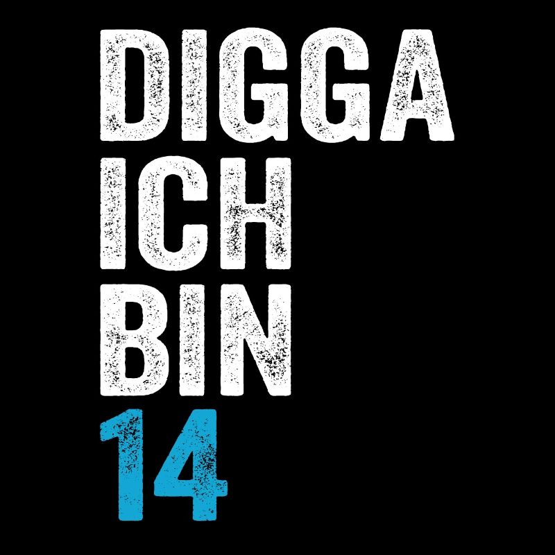 Digga I'm 14th Birthday Boy 14th Birthday