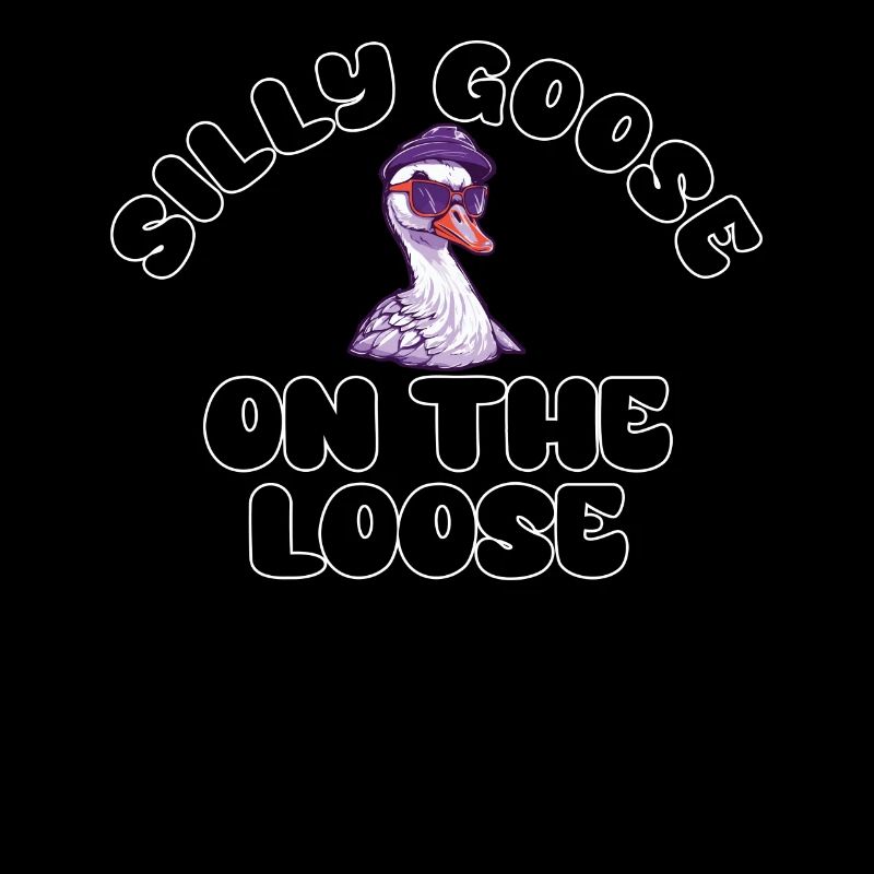The stupid goose on the loose