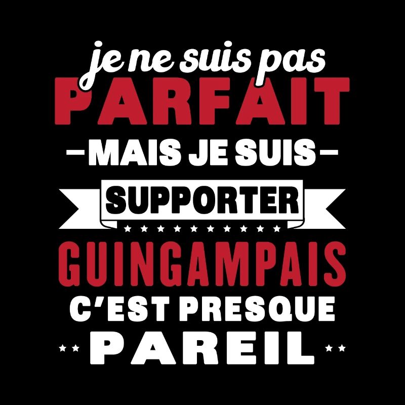Pas parfaite mais je suis supporter Guingampais