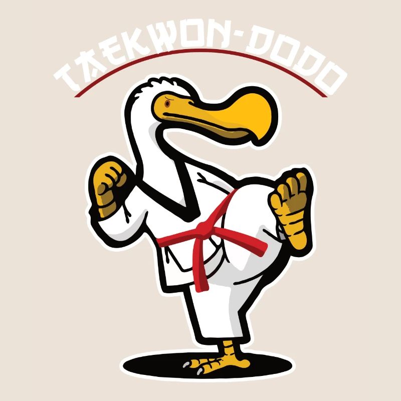 Taekwon-Dodo Kampfsport Karate Dodo Vogel