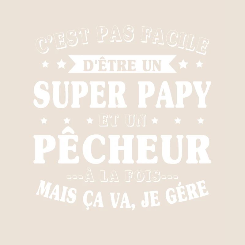 Super Papy et Pêcheur Cadeau