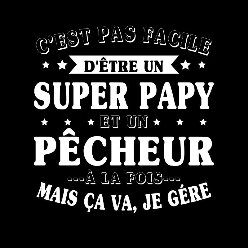 Super Papy et Pêcheur Cadeau